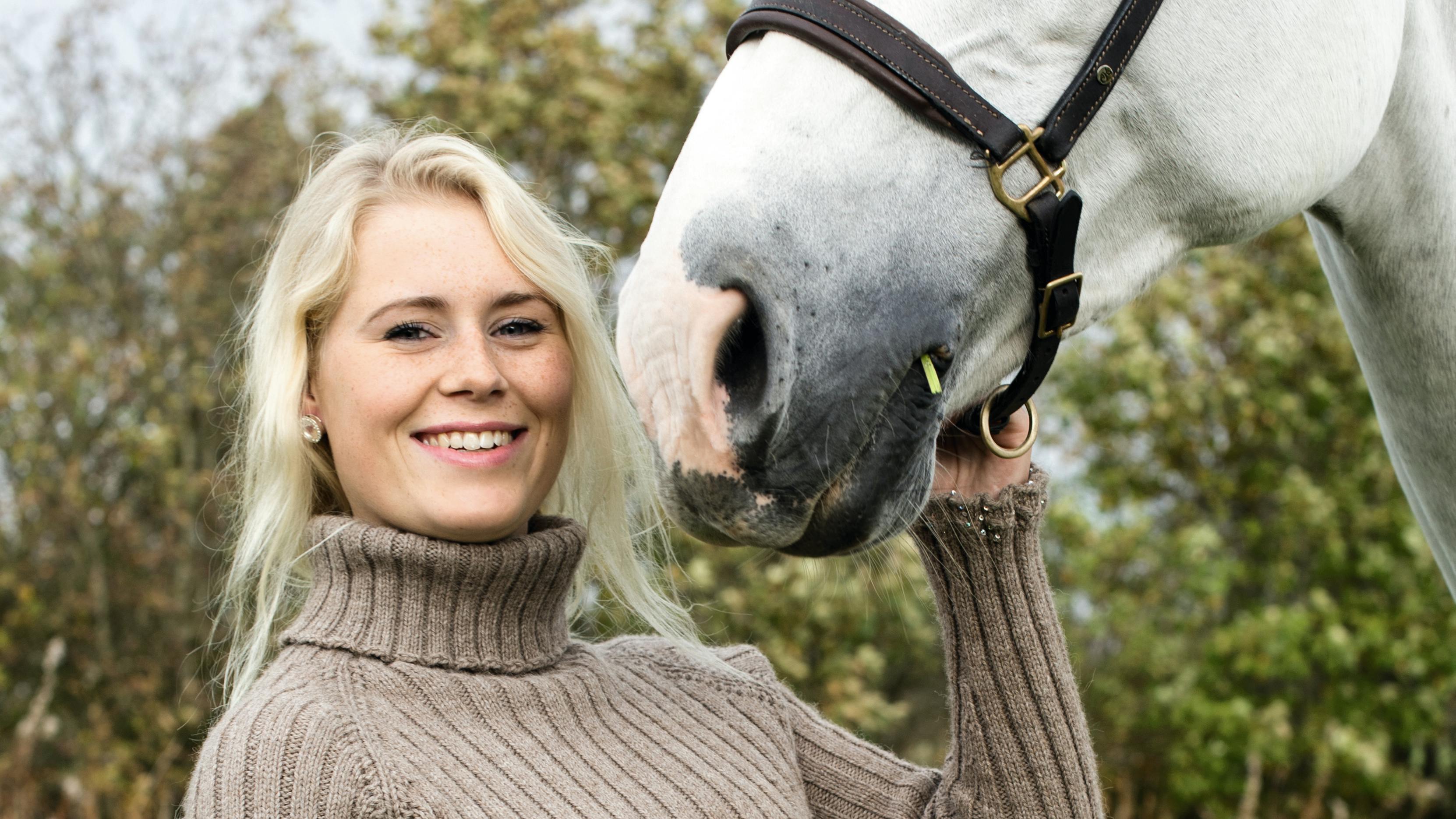 Strikkeopskrift på fin ribsweater