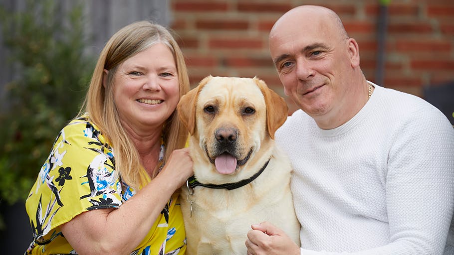 Kærlighed ved første hundeblik