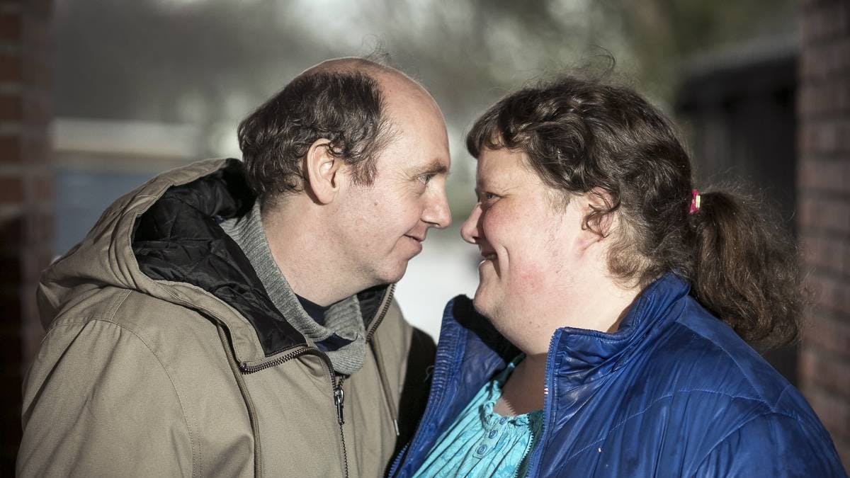 mødte hinanden på tekst-tv