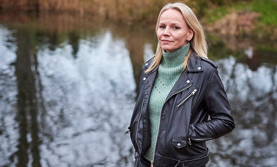 Anne Marie Lindegaard håber, hendes sang kan hjælpe andre