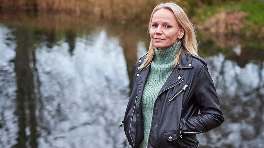 Anne Marie Lindegaard håber, hendes sang kan hjælpe andre