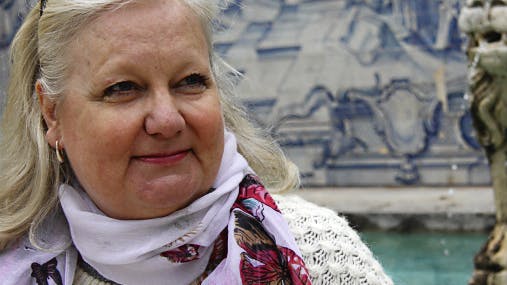 millionær på bistand