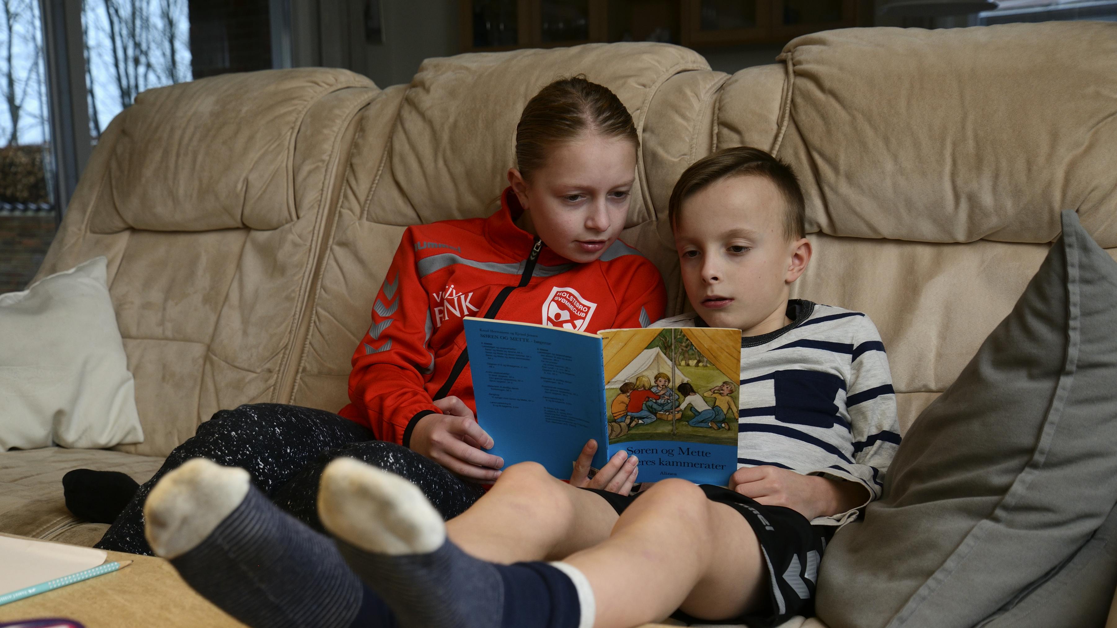 Anne og Mads Vorup Iversen