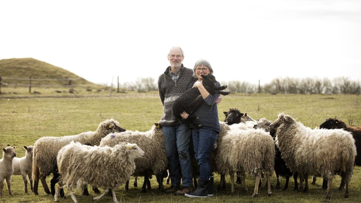 Per og Anne flyttede fra by til land