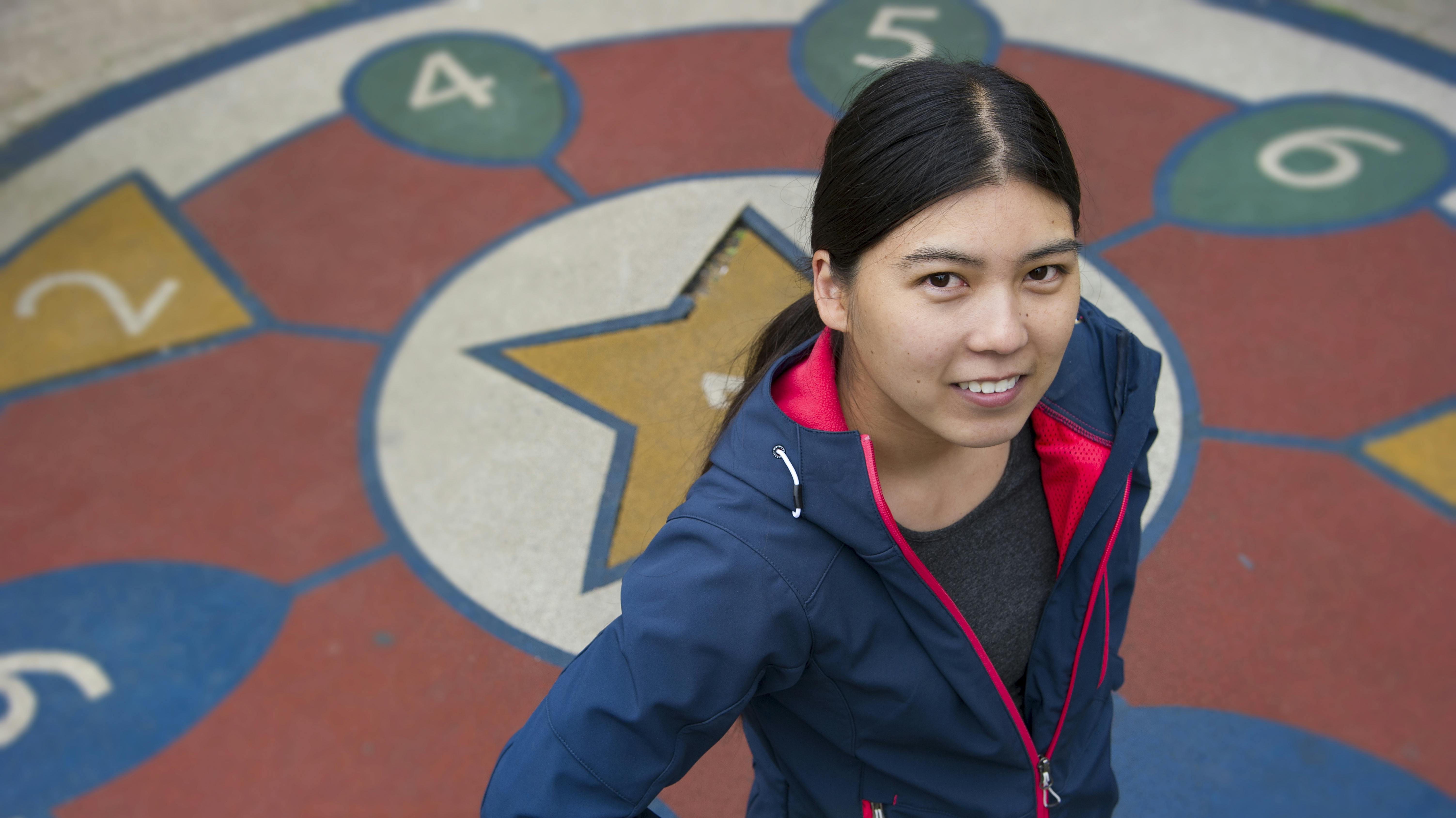 Anne Olsen er talblind