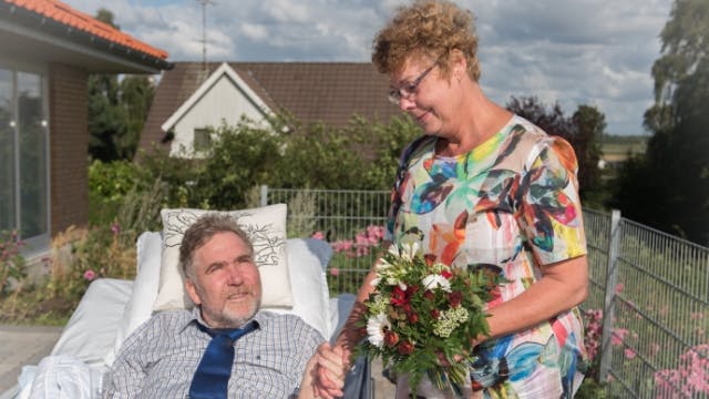 Annemarie mistede sin mand: Det hjælper at sætte ord på