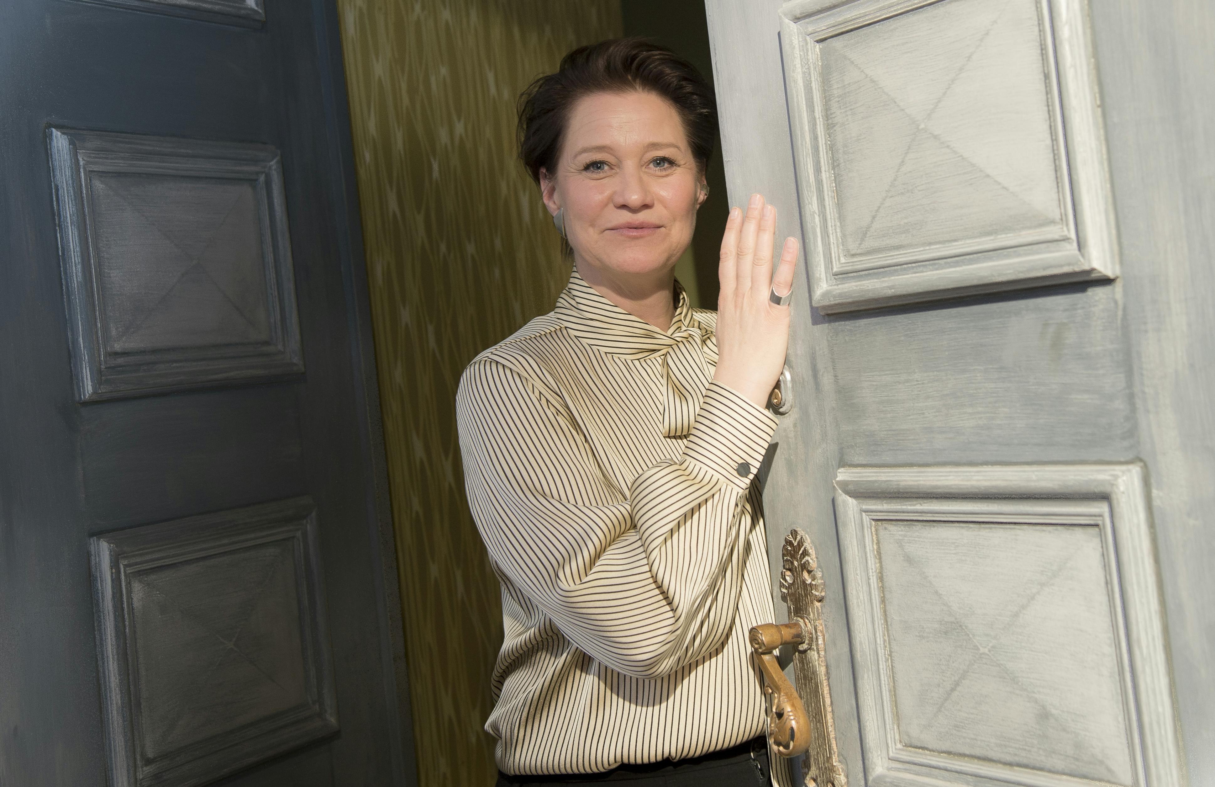 Trine Dyrholm er aktuel som Gro i den tredje og afsluttende sæson af "Arvingerne". 