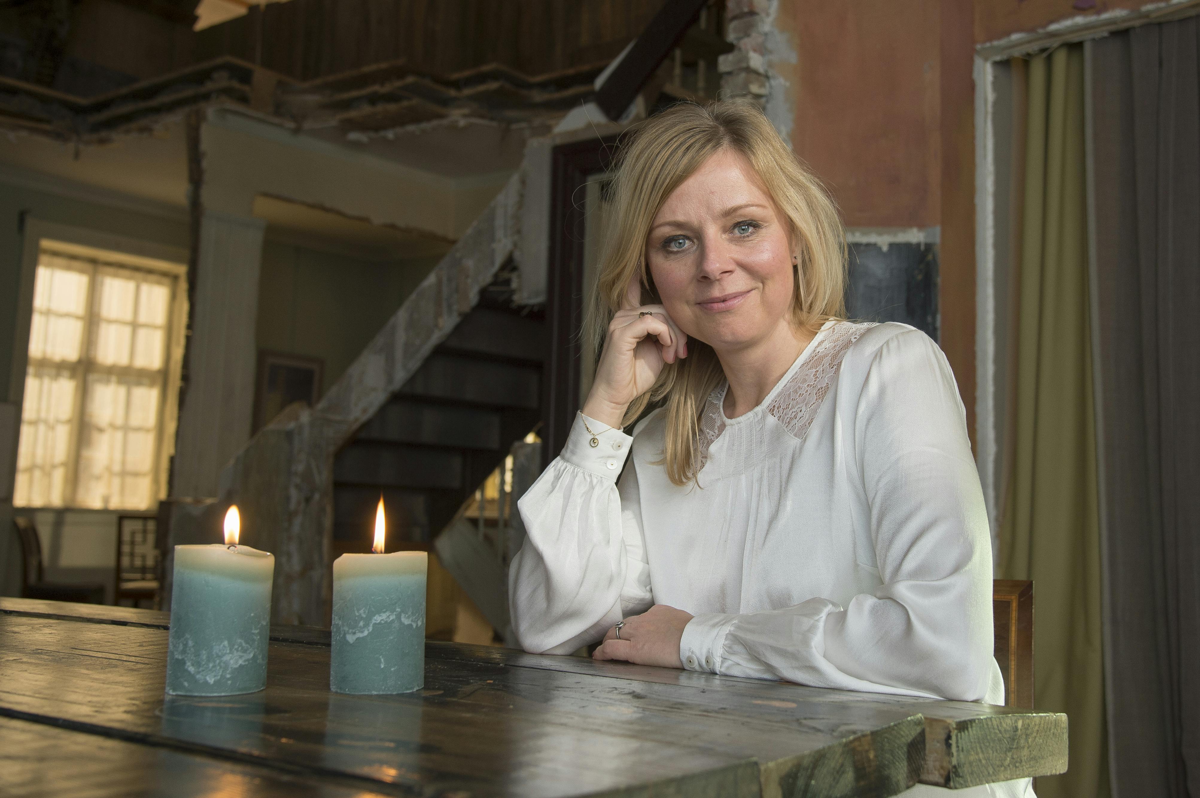 Lene Maria Christensen spiller Solveig i Arvingerne 3, som har premiere i januar 2017. 