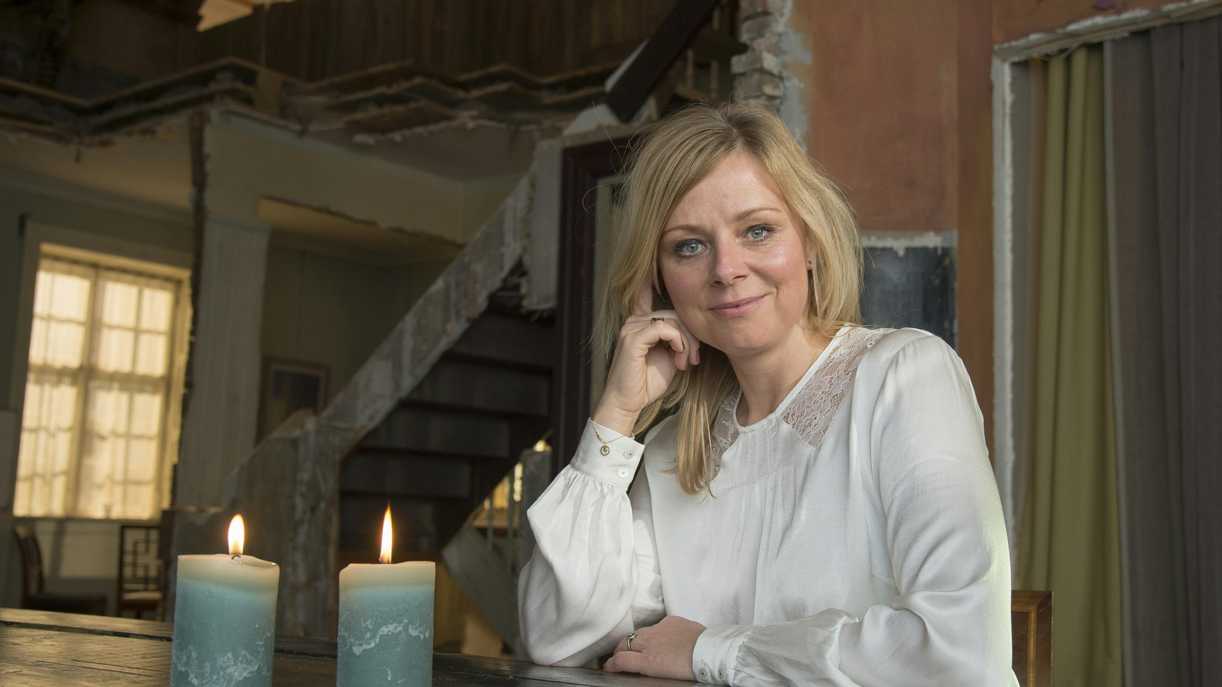 Lene Maria Christensen spiller Solveig i Arvingerne 3, som har premiere i januar 2017.