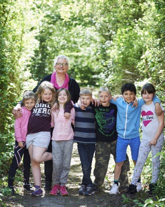 Fejøs børn bruger ikke skoleskemaet, for de har Astrid