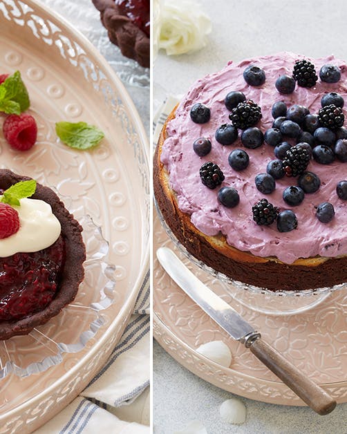 Brug sommerens bær: 3 desserter med bær