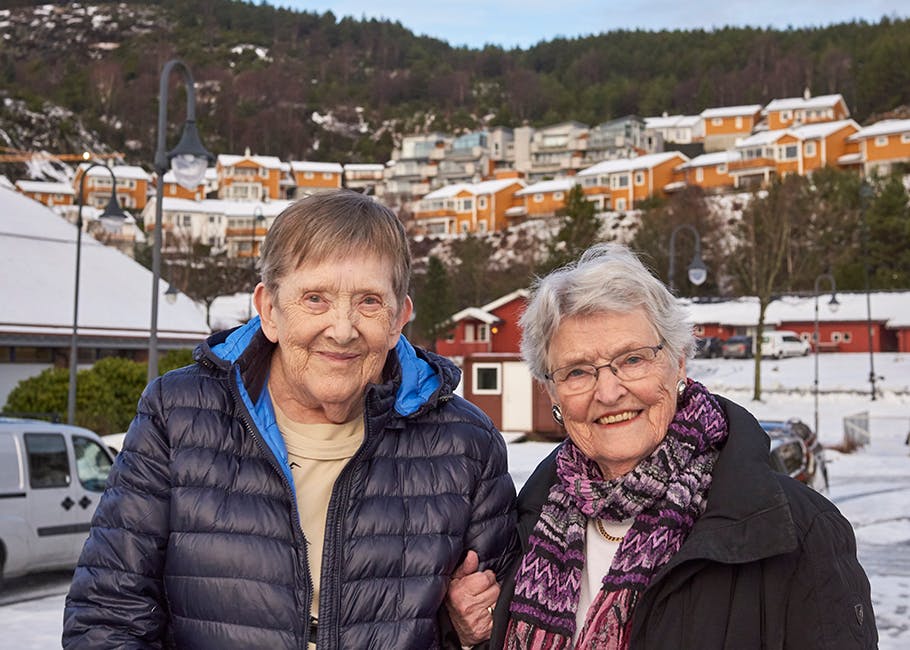Penneveninder i 75 år