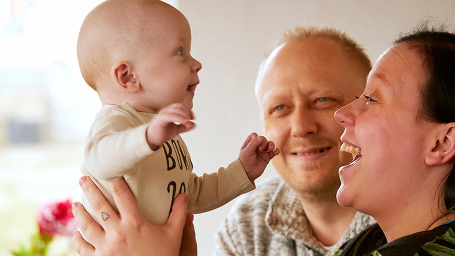 Tobias er et hjertebarn: Selvfølgelig vil vi kæmpe for ham