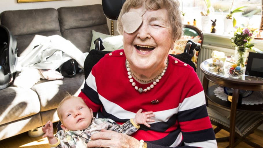 Elses familie er større end de flestes: Jeg nåede nummer 100