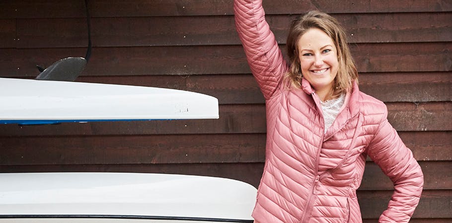 Kandidat til Årets Taber 2019: Mia fik nok af usunde forhold og overvægt