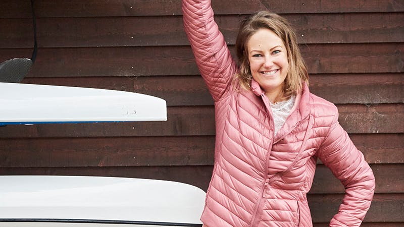 Kandidat til Årets Taber 2019: Mia fik nok af usunde forhold og overvægt