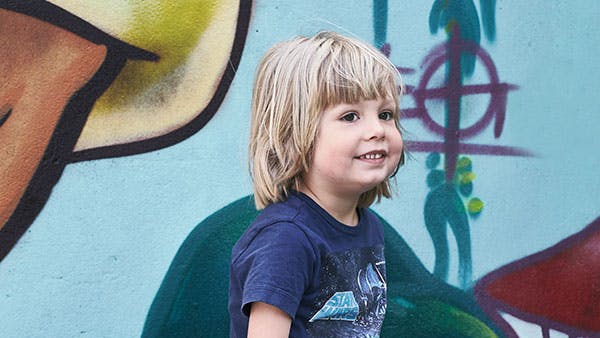 Strikkeopskrift: Barnevognstæppe