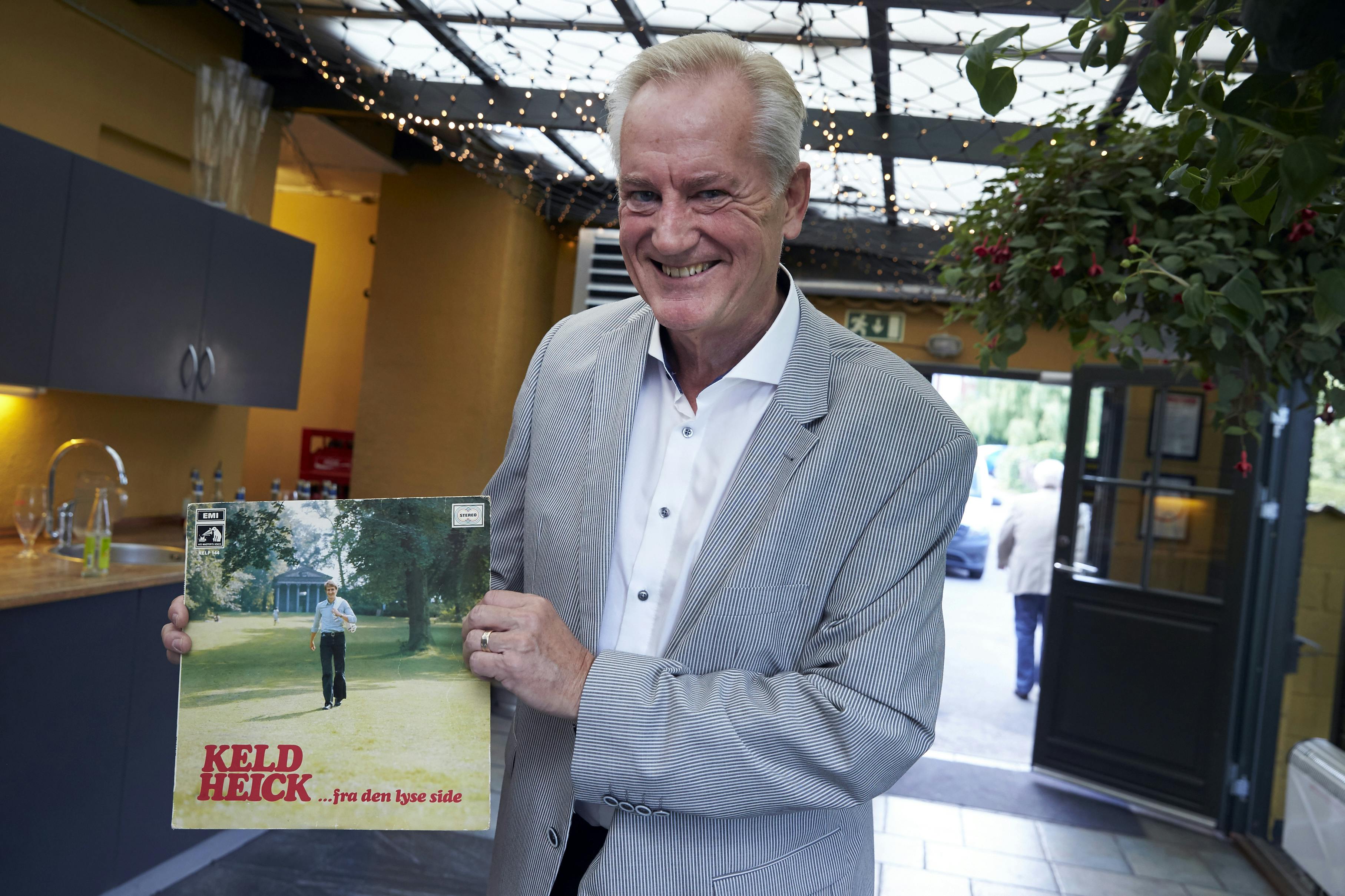 Keld Heicks bedste juleminde er hvidt
