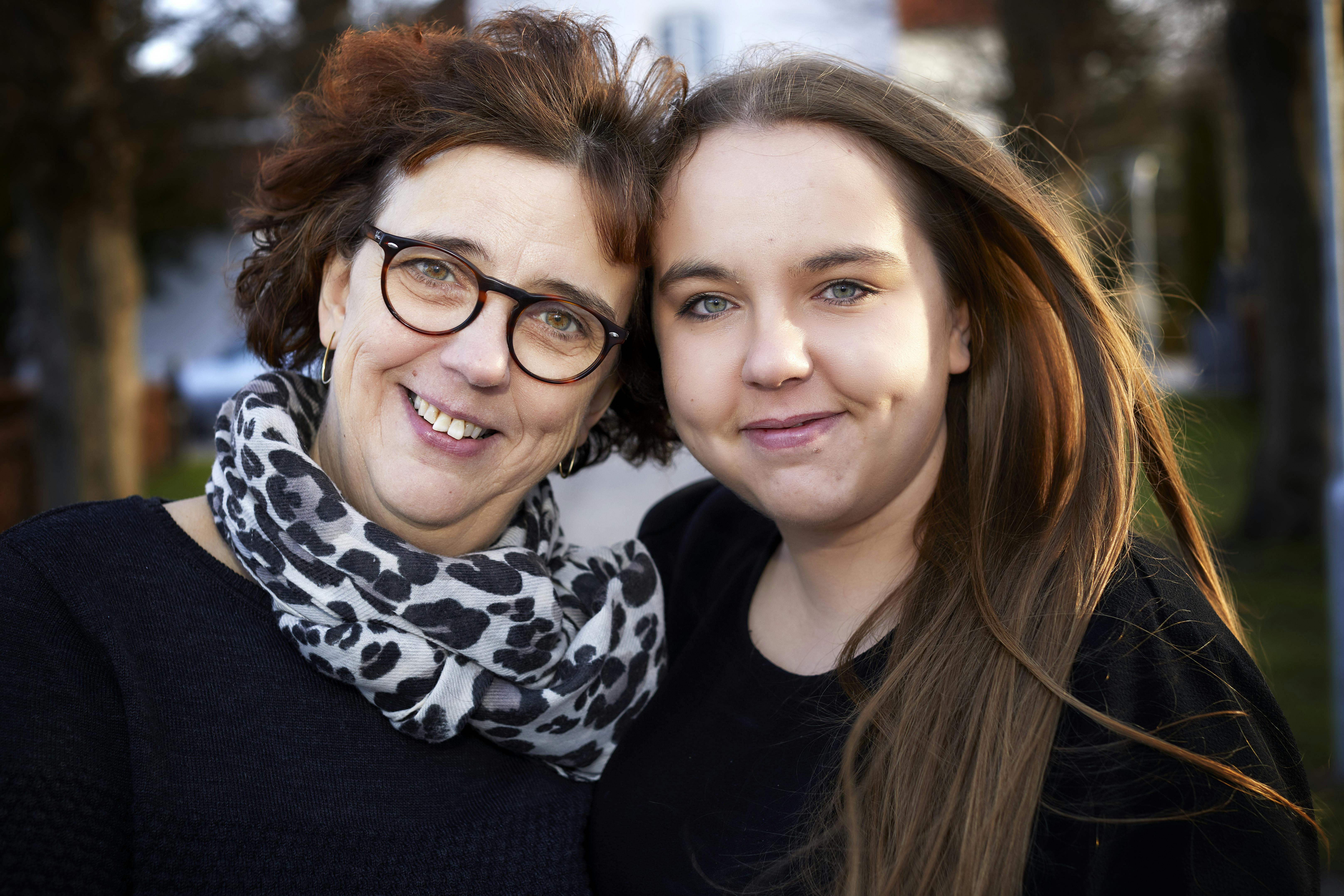 Maja blev misbrugt af sin stedfar
