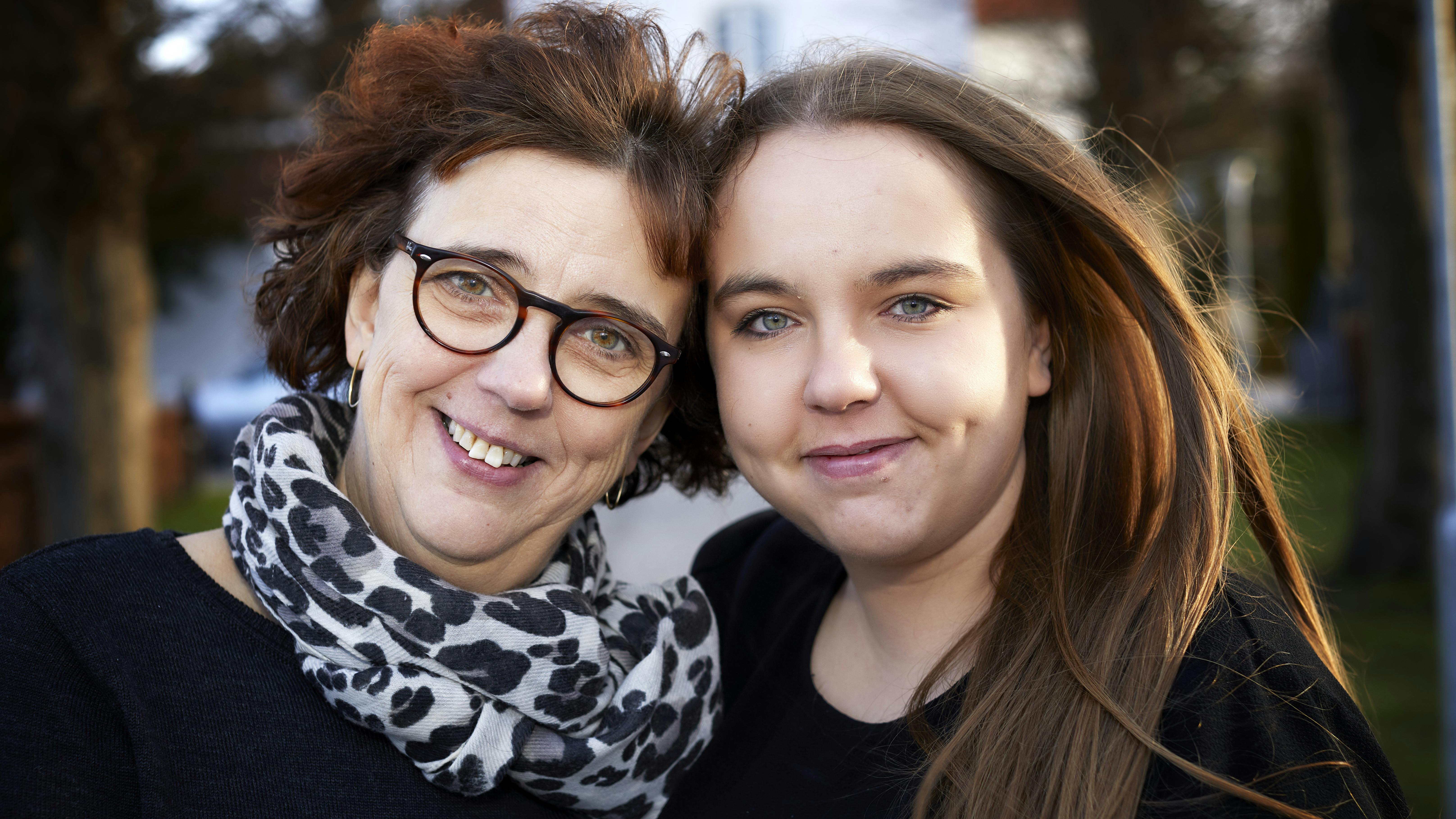 Maja blev misbrugt af sin stedfar