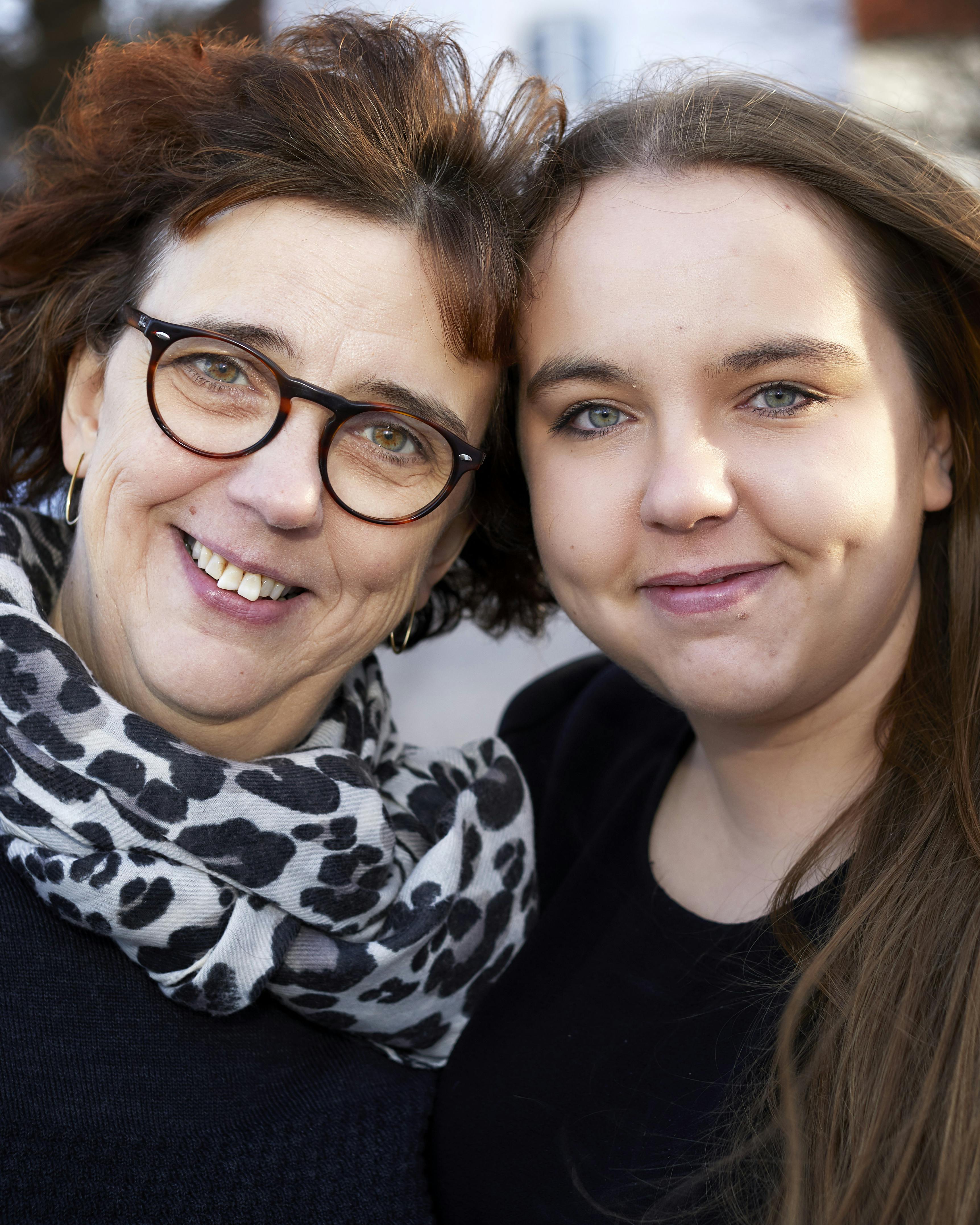 Maja blev misbrugt af sin stedfar