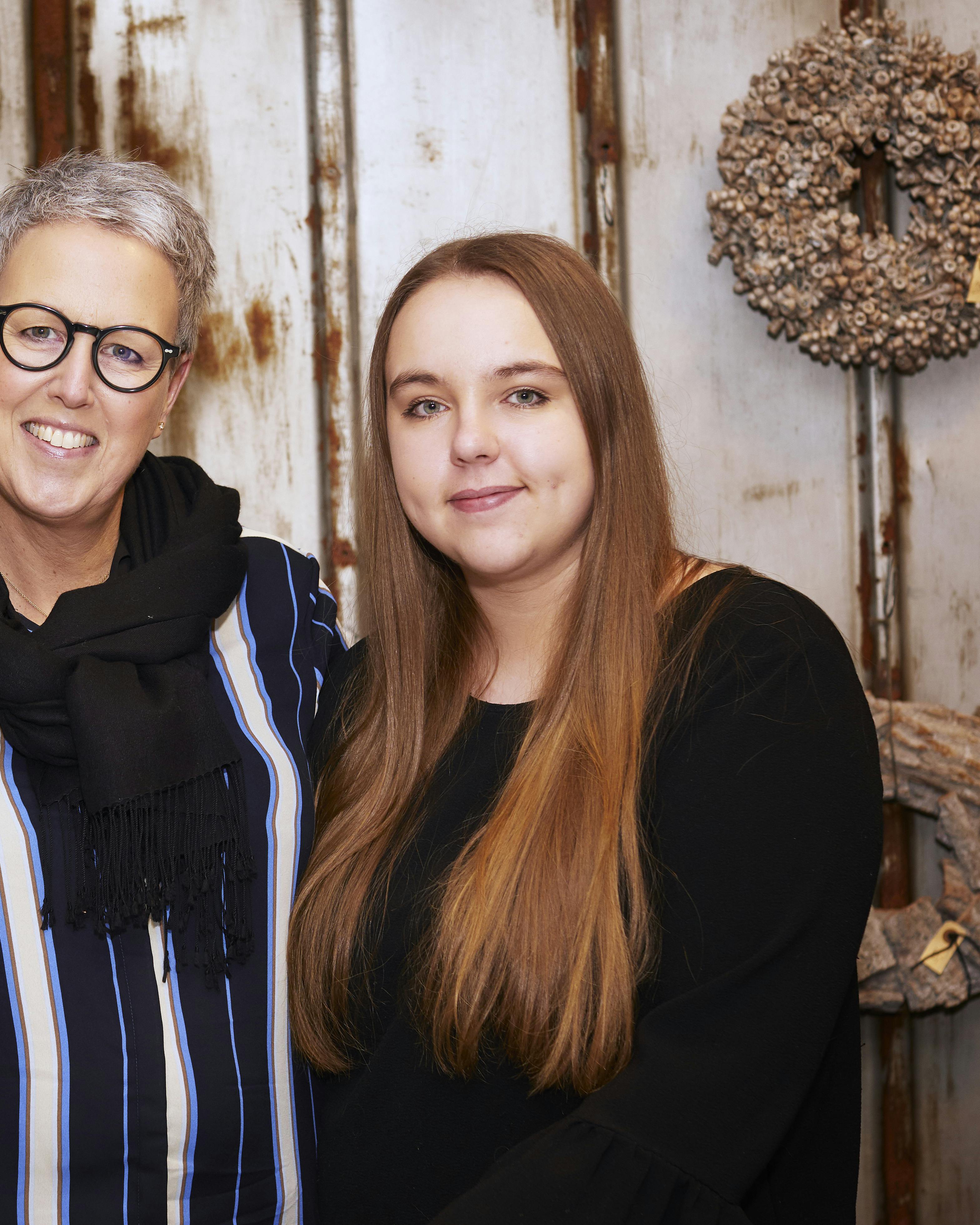 Birgitte gik fra jordemor til bedemand