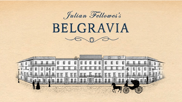 Belgravia roman af Julian Fellowes