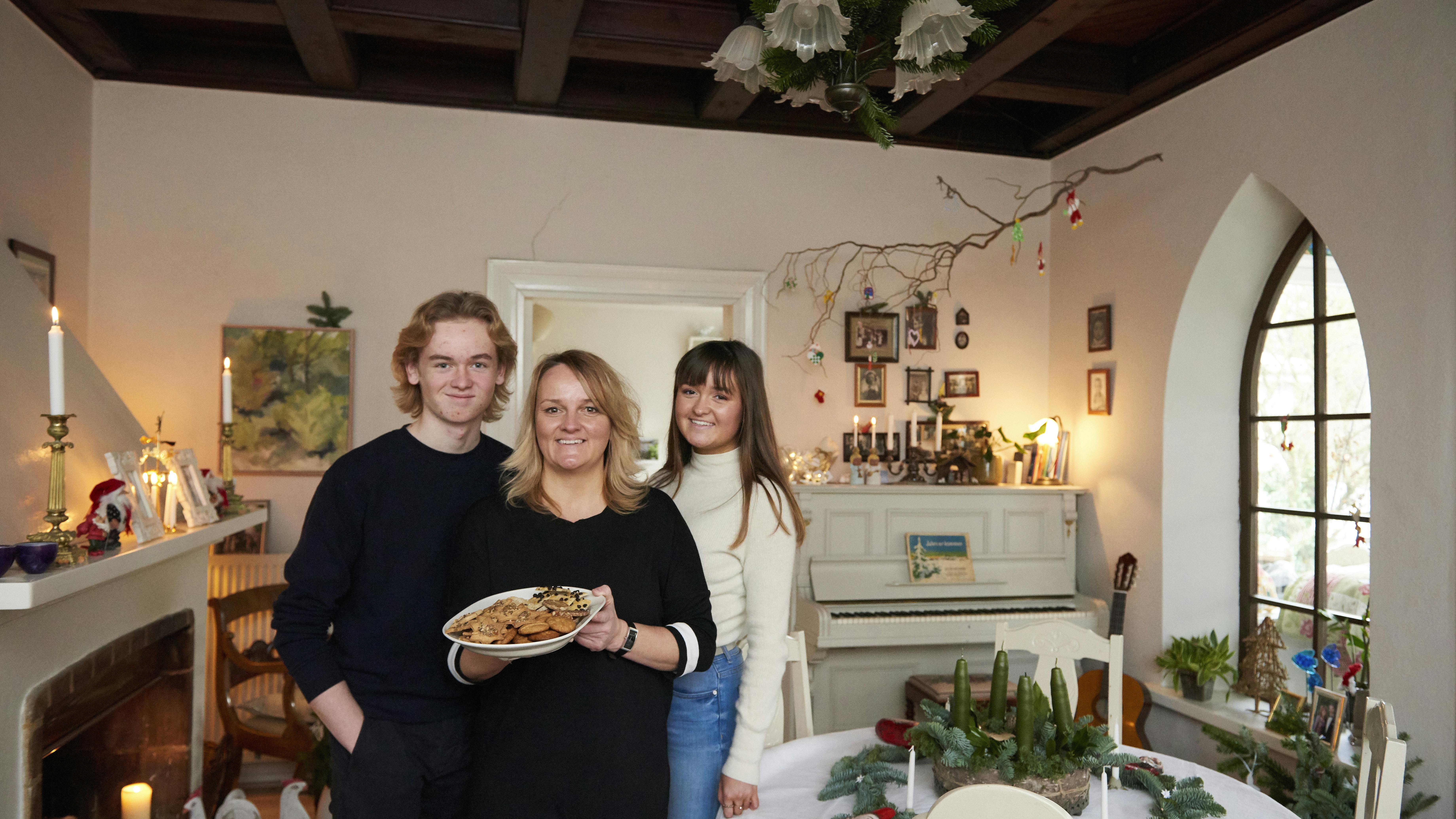 For madhistoriker Bettina Buhl er småkager en stor del af julehyggen