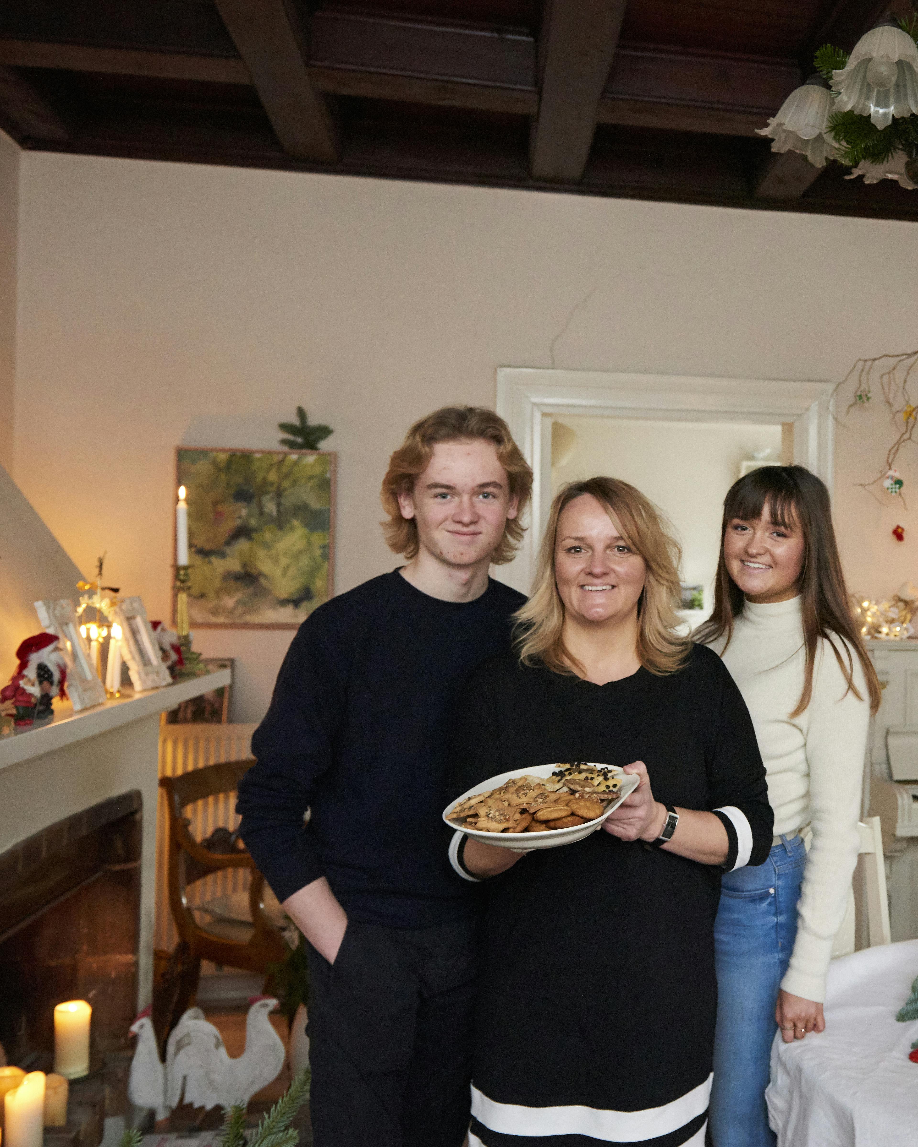 For madhistoriker Bettina Buhl er småkager en stor del af julehyggen