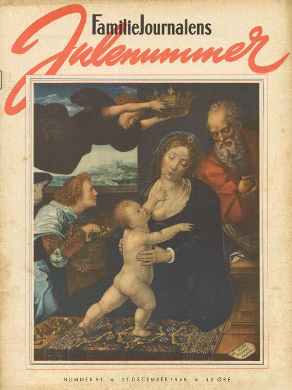 Nostalgi pluk fra 1948