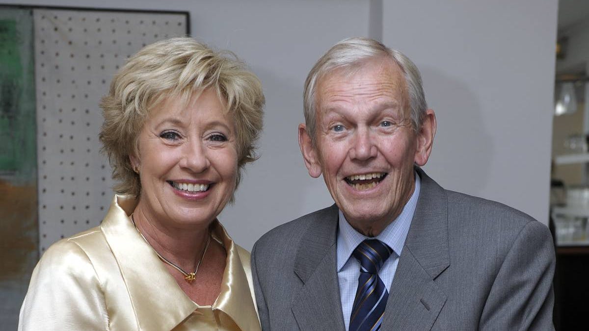 Birthe Kjær og Jørn Hjorting