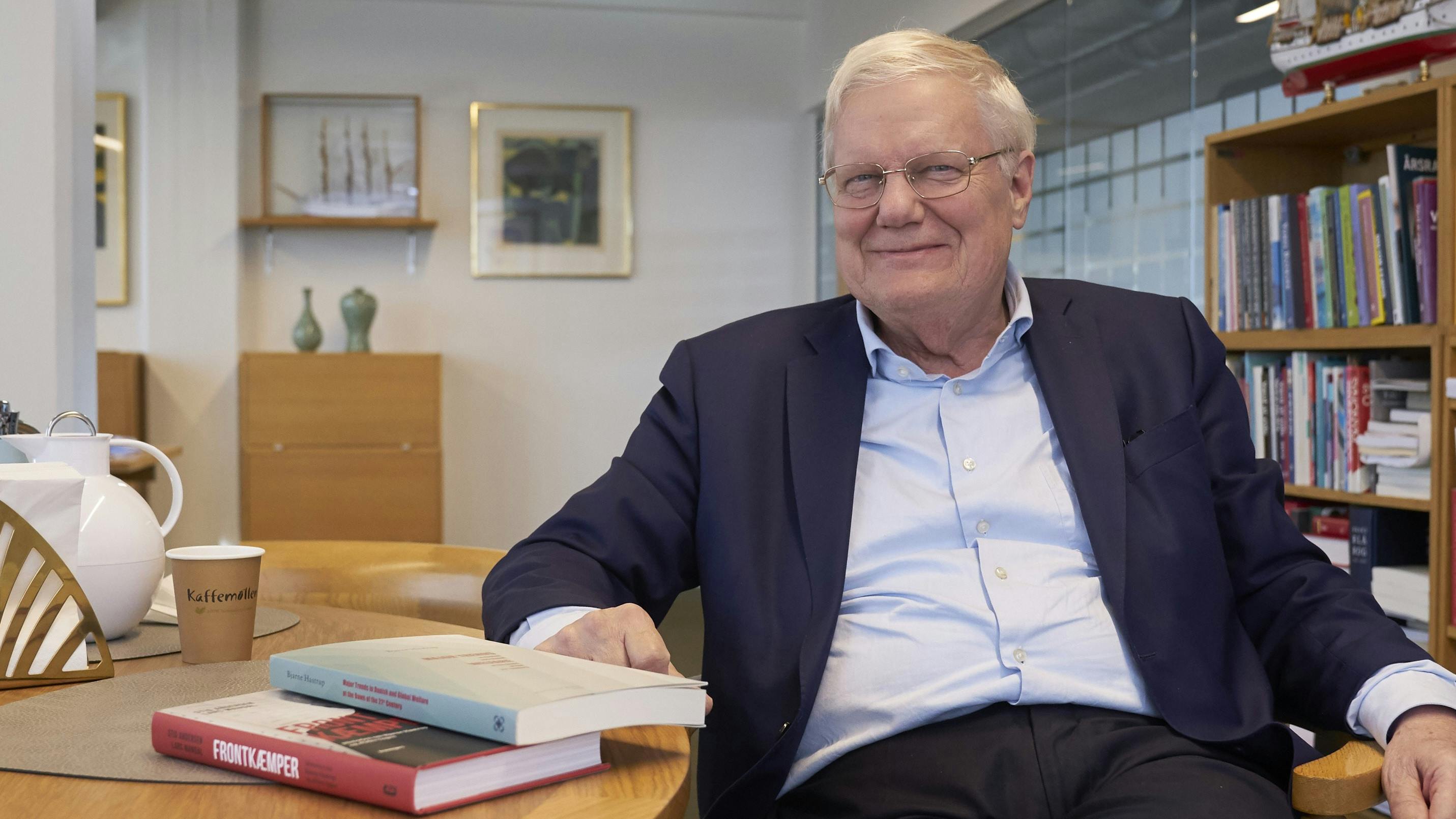 Ældre Sagens Bjarne Hastrup er nu 75 år