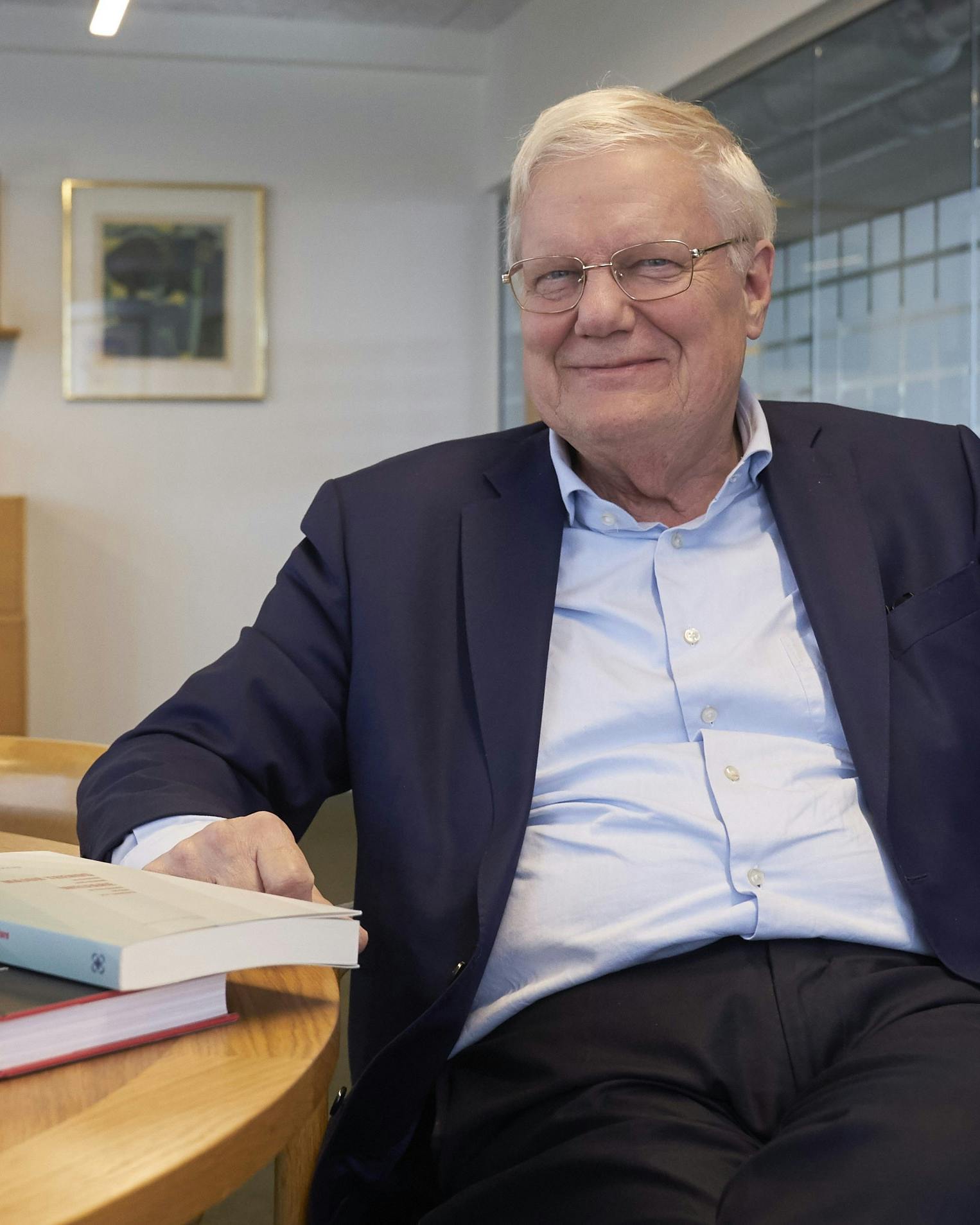 Ældre Sagens Bjarne Hastrup er nu 75 år