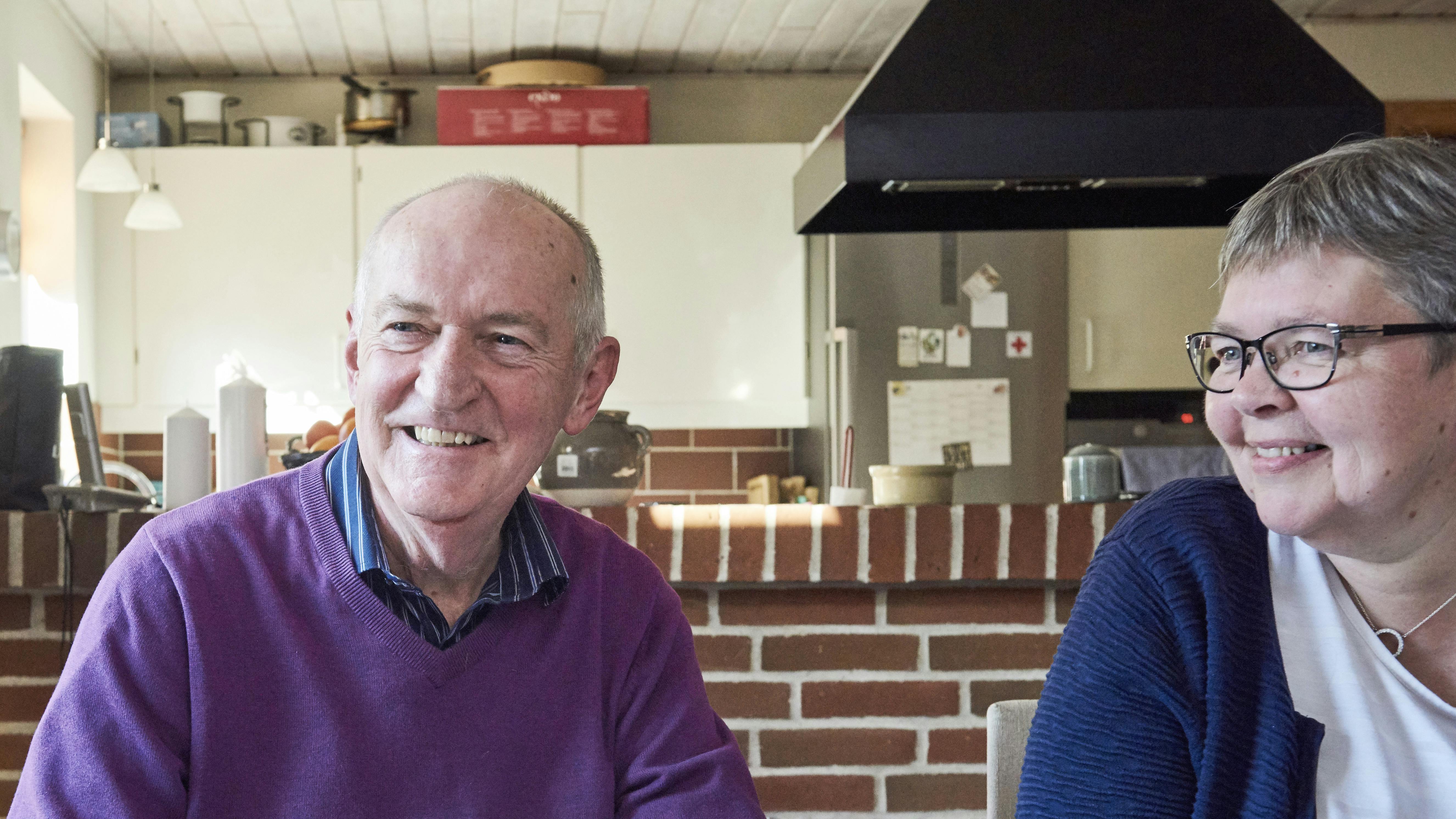 Hans Gunnar Andersen bruger ble efter sin prostatakræftoperation