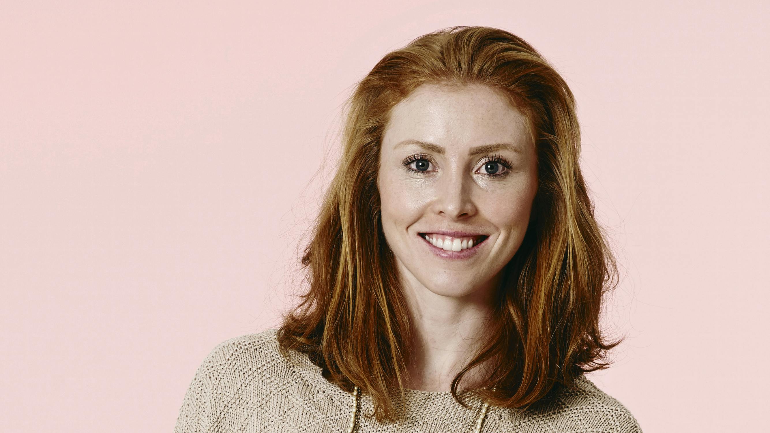 Flot bluse med strukturmønster