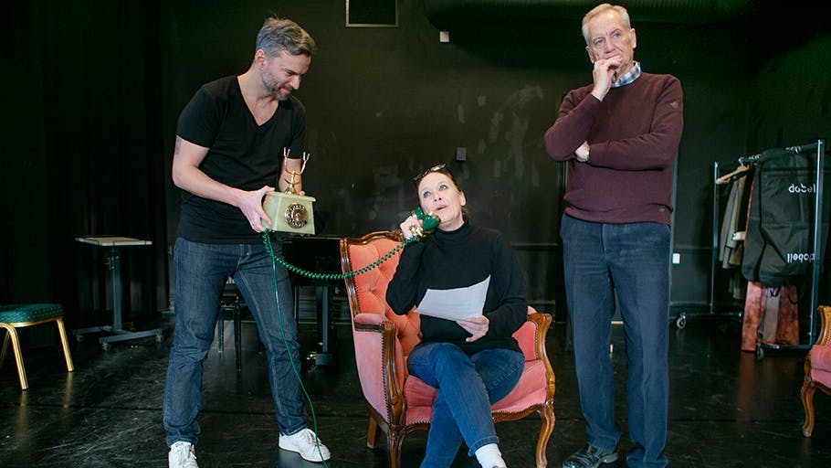 På scenen optræder Keld Heick, Jon Lange og ikke mindst Betty Glosted, som markerer sit 40-års jubilæum med musicalen om sit idol.