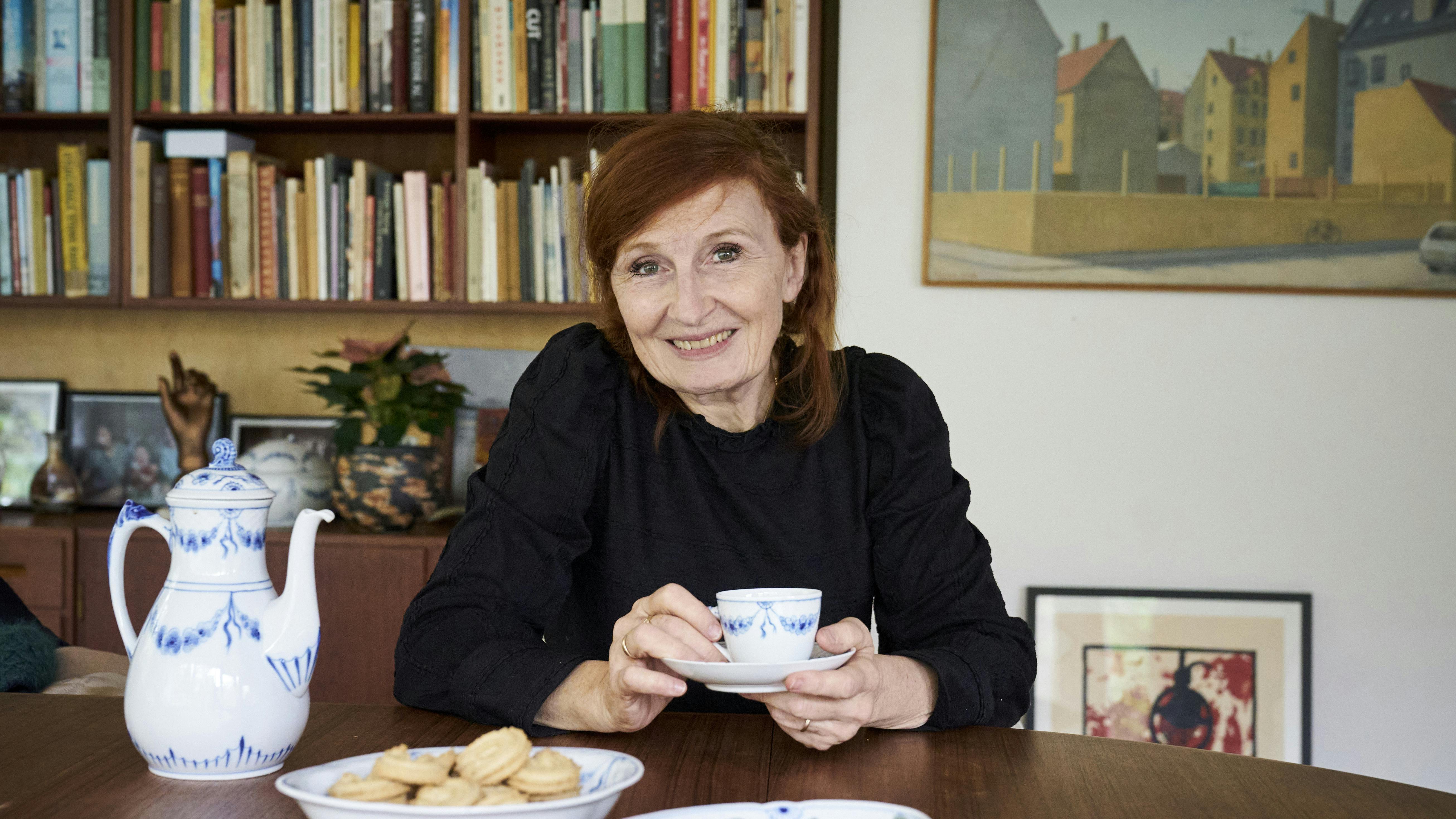 Skuespiller Bodil Jørgensen er i julehumør i en hyggelig samtale med Familie Journal.