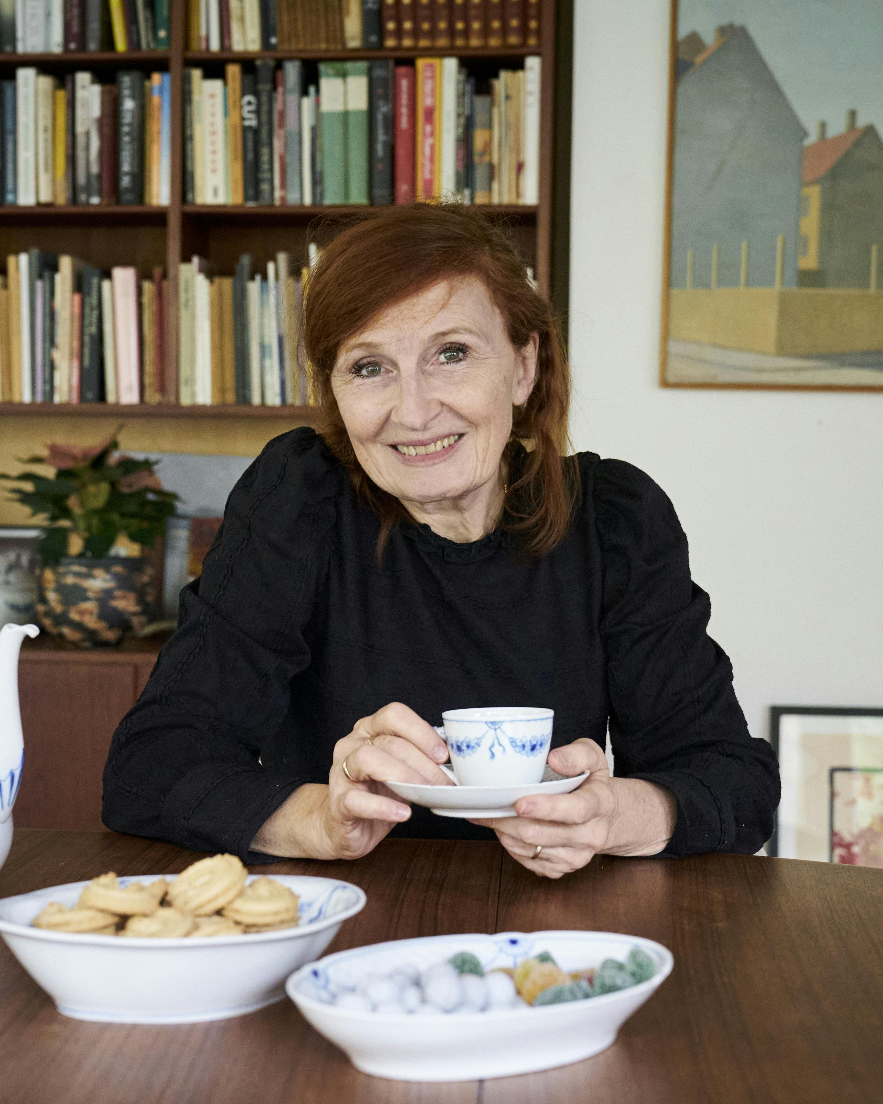 Skuespiller Bodil Jørgensen er i julehumør i en hyggelig samtale med Familie Journal.