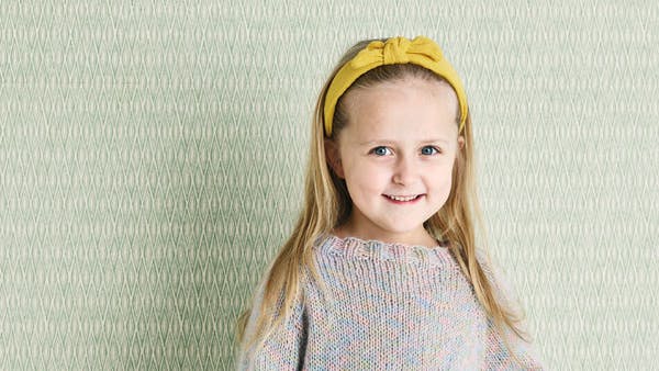 Strikkeopskrift: Barnesweater