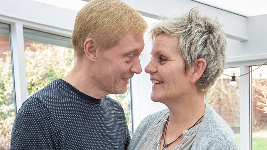 Michael blev blind, Anja fik sclerose: To tragedier blev til én stor lykke