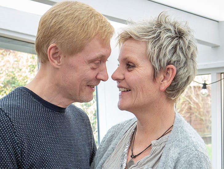 Michael blev blind, Anja fik sclerose: To tragedier blev til én stor lykke