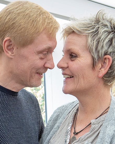 Michael blev blind, Anja fik sclerose: To tragedier blev til én stor lykke