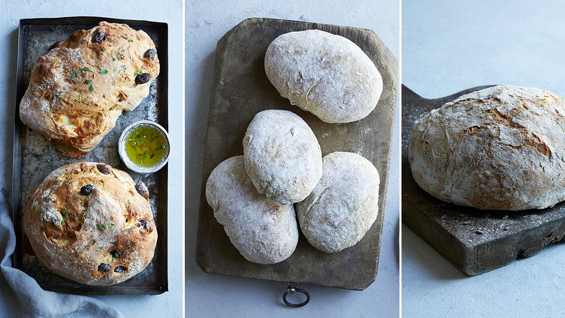 Hjemmebag: 3 slags brød, du nemt kan bage