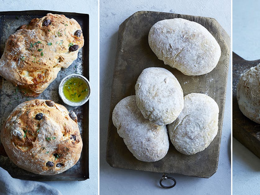 Hjemmebag: 3 slags brød, du nemt kan bage