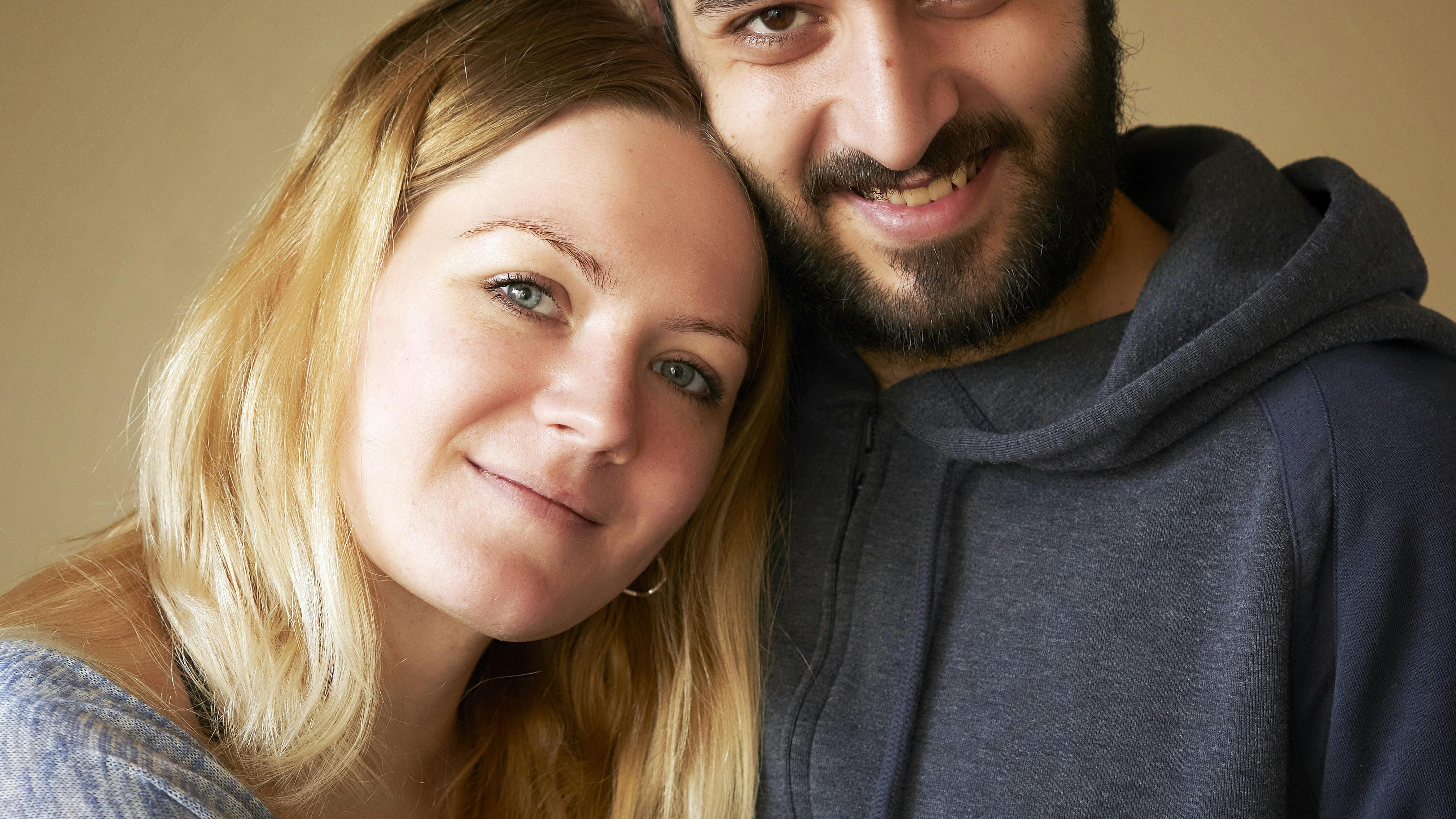 Camilla levede i smertehelvede i tre år: Kærlighed er den bedste medicin