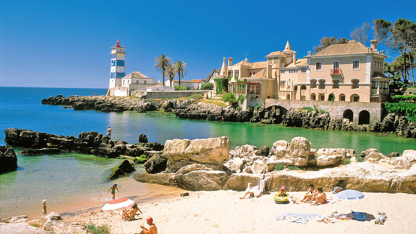 Vidunderlige Cascais ved Lissabons riviera