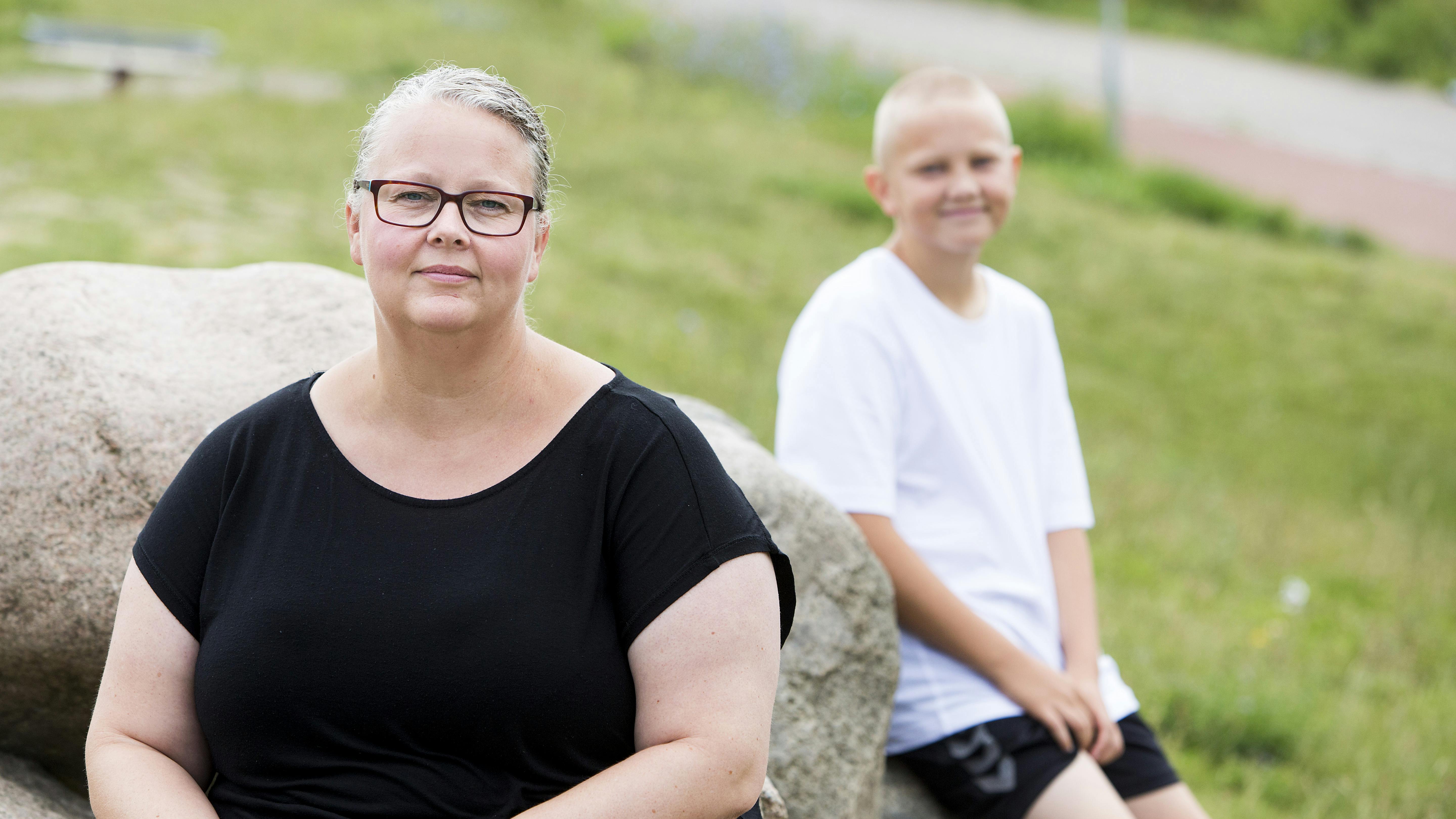 Charlotte Bott fra Kaundborg lider af forhøjet kolesterol