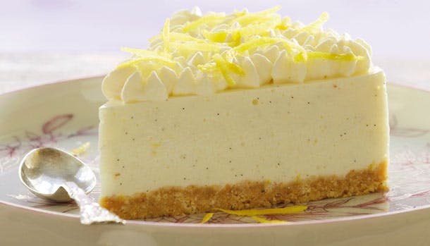 Cheesecake med koldskål
