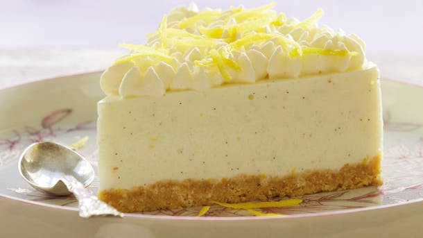 cheesecake med koldskål