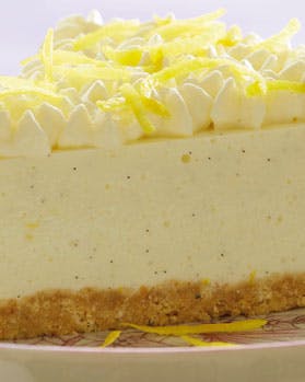 Cheesecake med koldskål